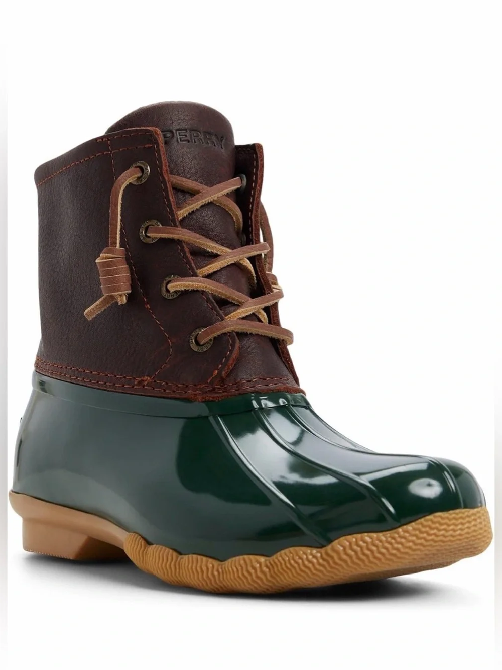 NWOT- Sperry saltwater duckboots
